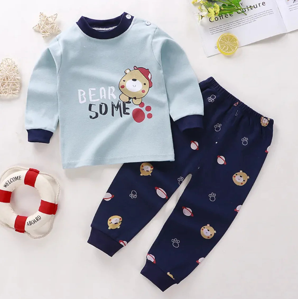 CozyCotton Long Johns Set