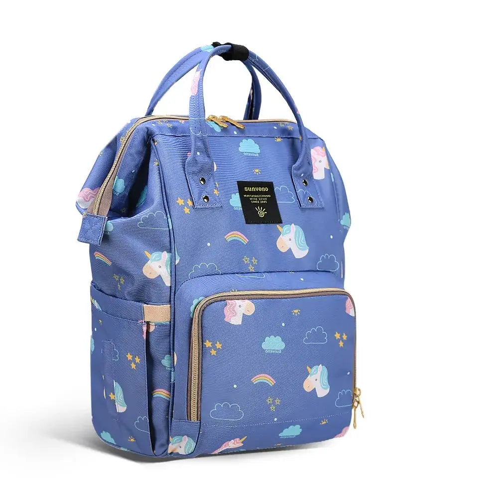 Fashion Diaper Bag Backpack Baby Blossoms