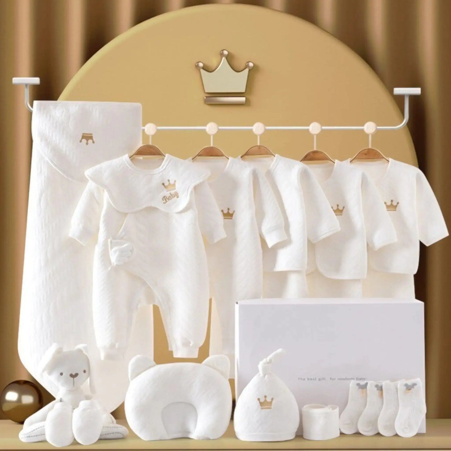 baby shower gift set - Baby Blossoms