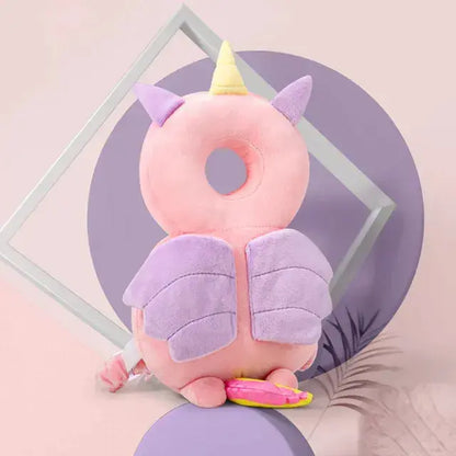 Baby Head Protector Backpack Pillow - Baby Blossoms