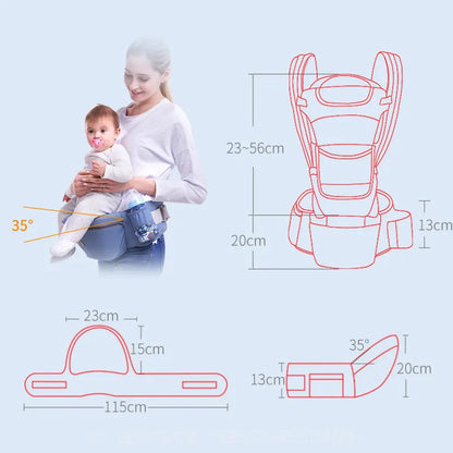 Ergonomic Baby Carrier Backpack®