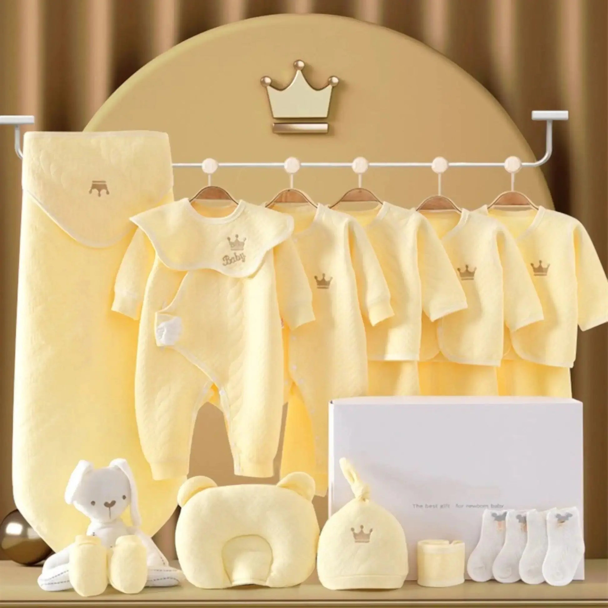 baby shower gift set - Baby Blossoms