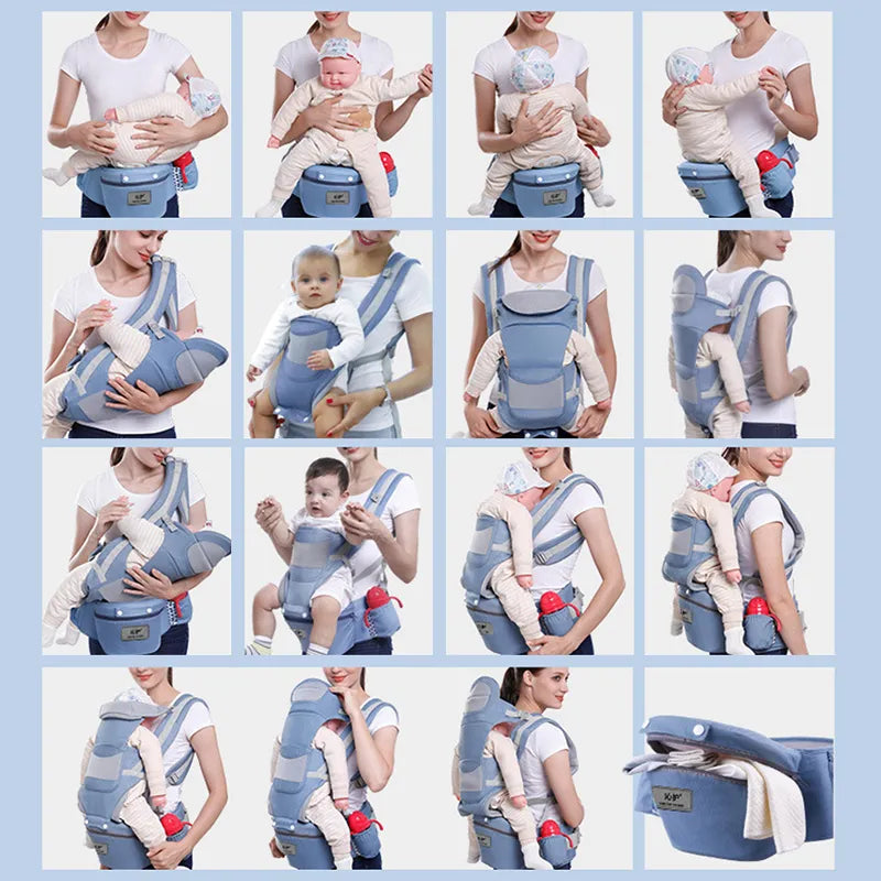 Ergonomic Baby Carrier Backpack®