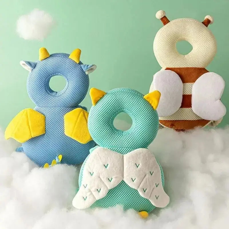 Baby Head Protector Backpack Pillow - Baby Blossoms