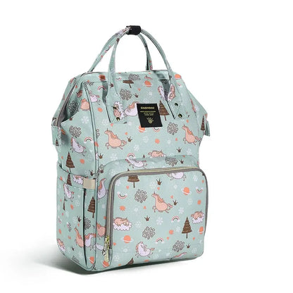 Fashion Diaper Bag Backpack Baby Blossoms