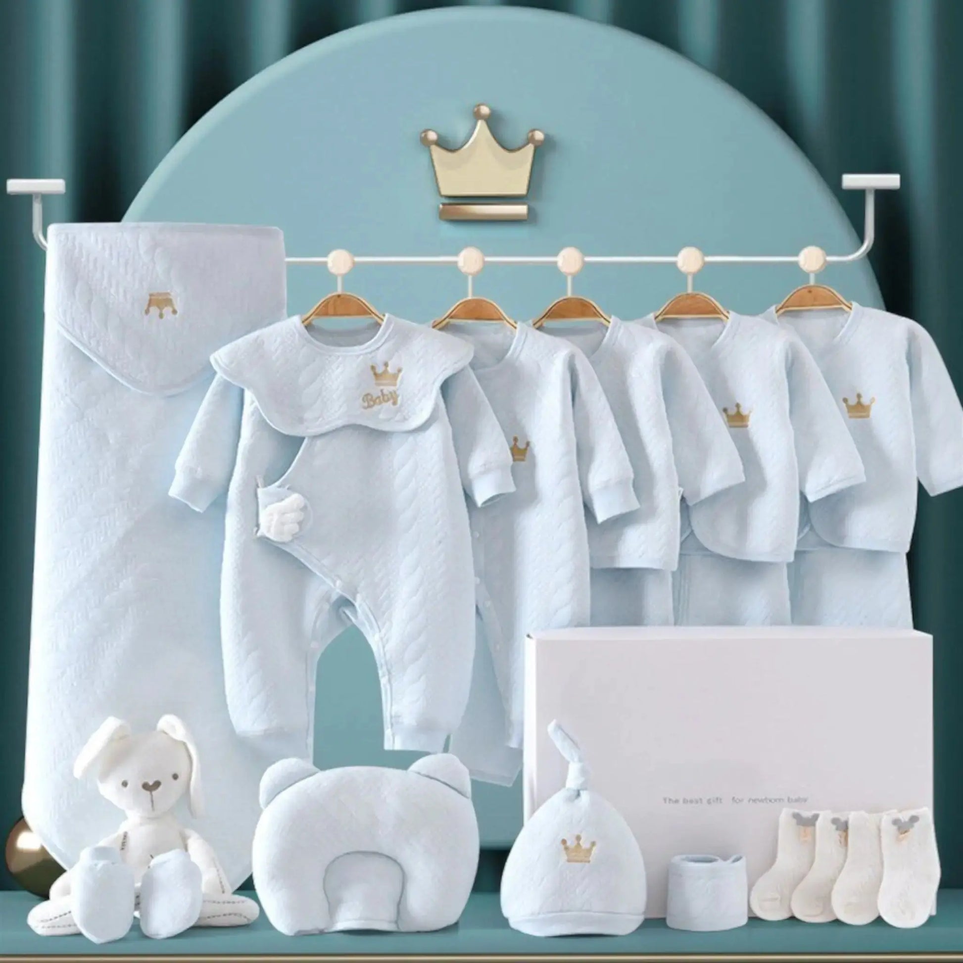 baby shower gift set - Baby Blossoms